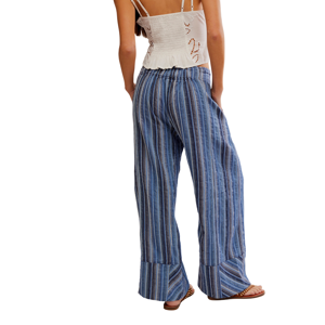 Free People Day's End Stripe Pants